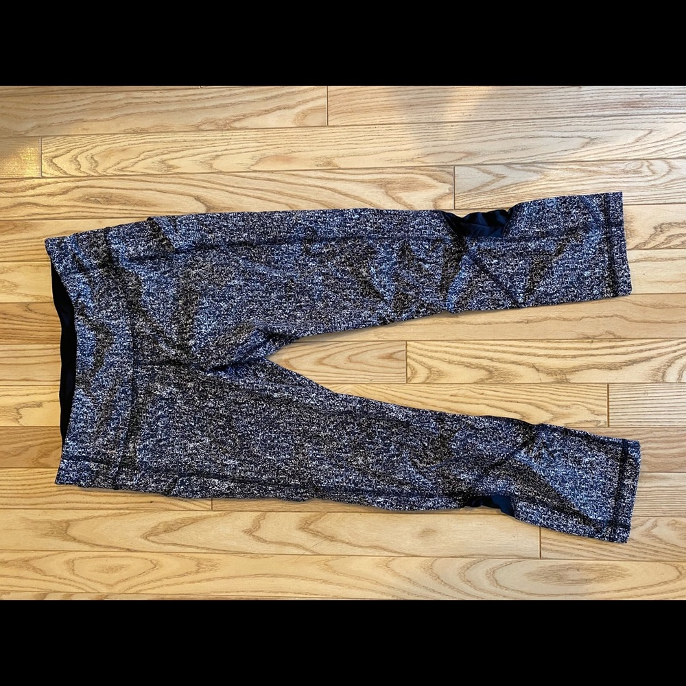 Lululemon Pace Rival Crop Leggings